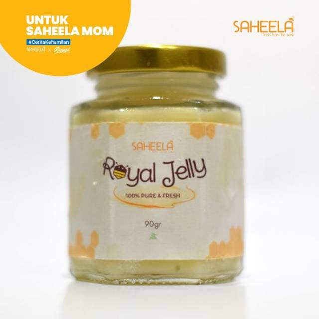 

Pure royal jelly saheela 90gr