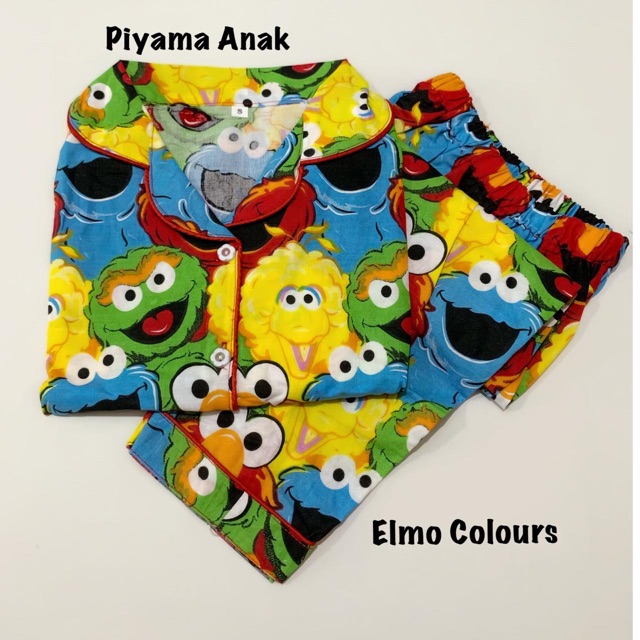 Piyama EMO bisa couple mom and kids / pajamas set keluarga