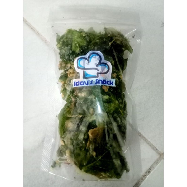 

keripik bayam
