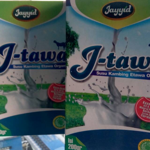 

Susu kambing etawa j-tawa