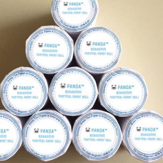 

►-99 KERTAS STRUK KASIR/PPOB PAPER ROLL 80x40 MM