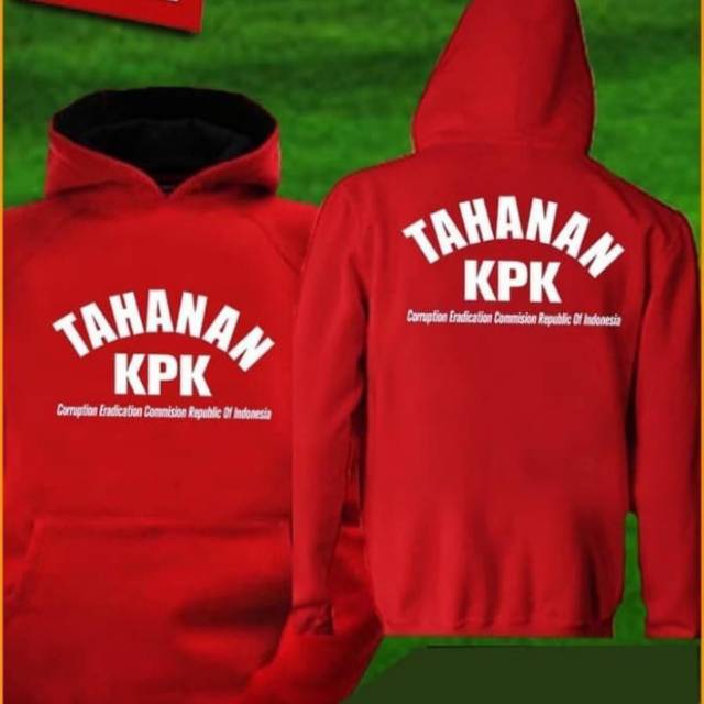 Sweater Hoodie TAHANAN KPK