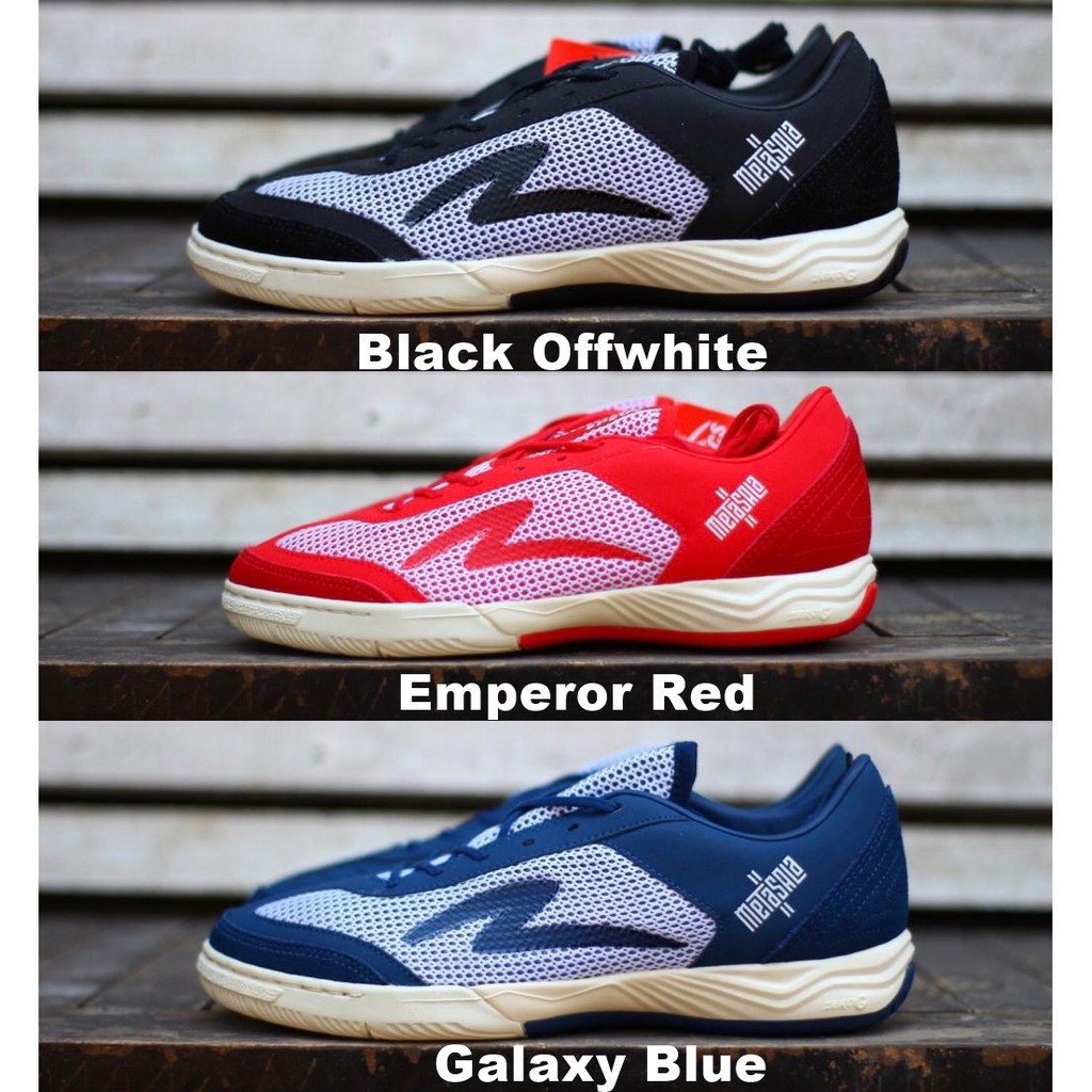 Specs Metasala Rival 2019 Original - Black Emperor Red Galaxy Blue