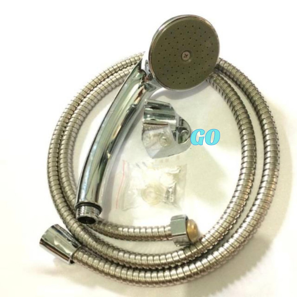Hand Shower Model Toto Chrome - Hand Shower Kamar Mandi - Shower Mandi PVC