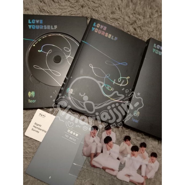 ALBUM ONLY BTS TEAR O