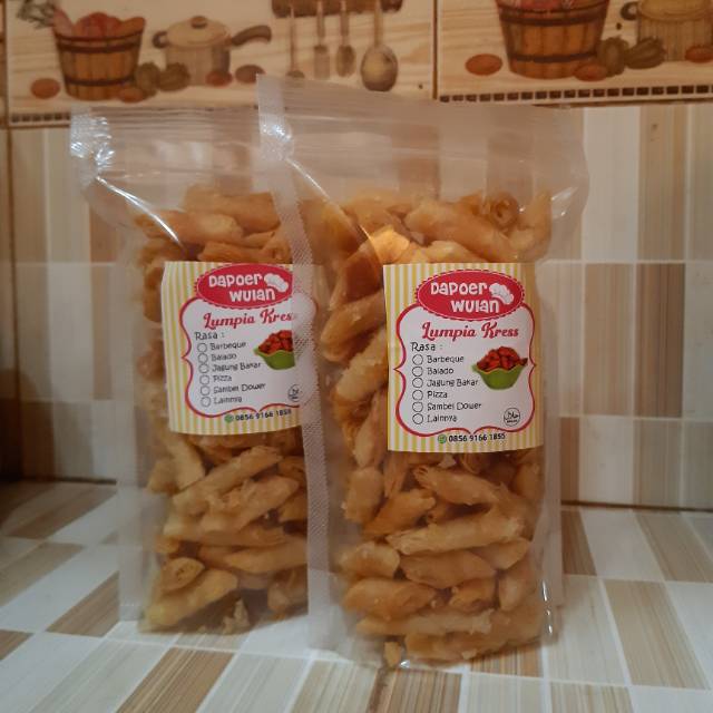 

Lumpia kres aneka rasa