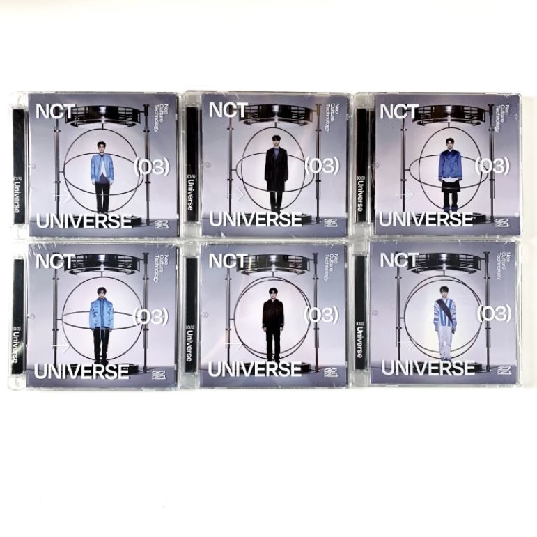 Jual [READY!] NCT 2021 3rd Album Universe (Jewel Case Ver.) + Poster