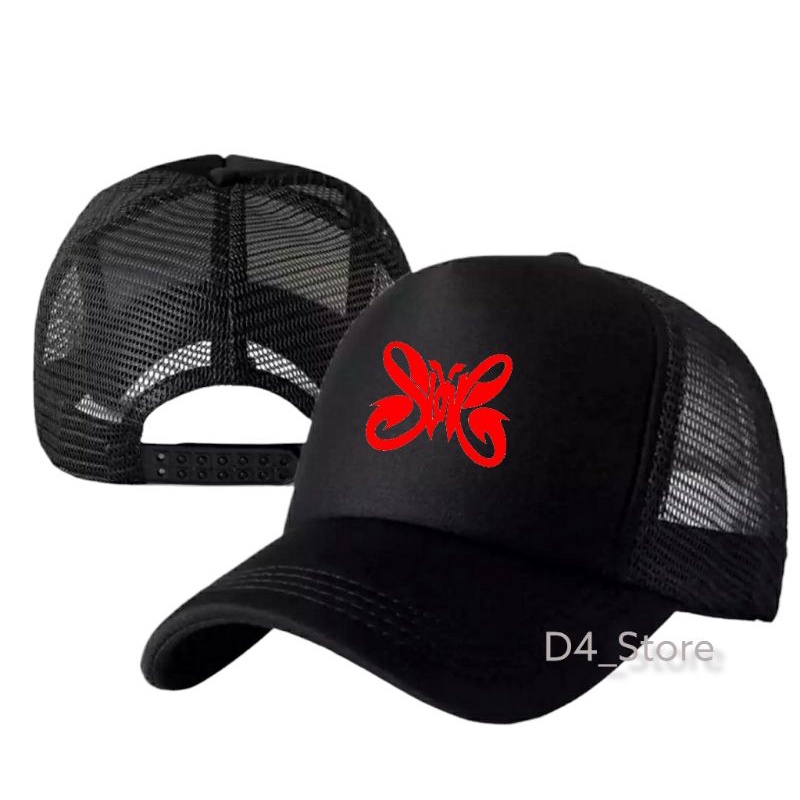 TOPI JARING LOGO SLANK