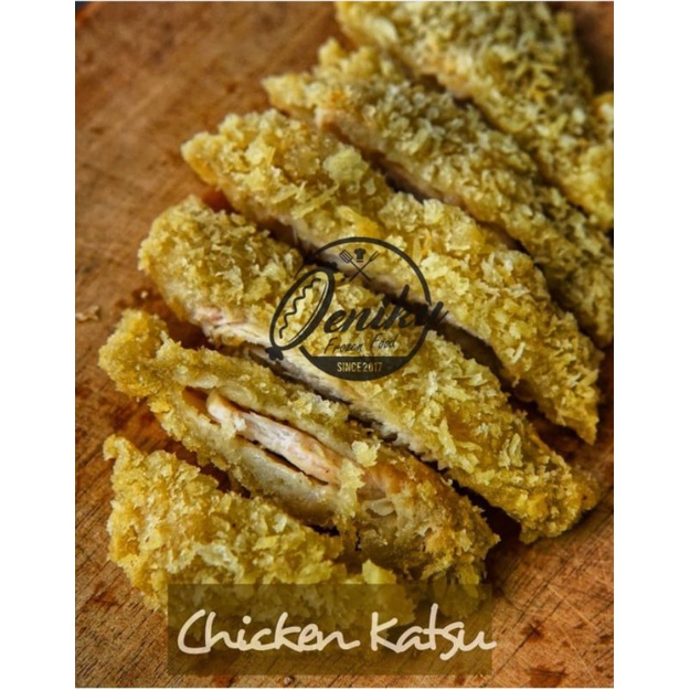 

Chicken katsu