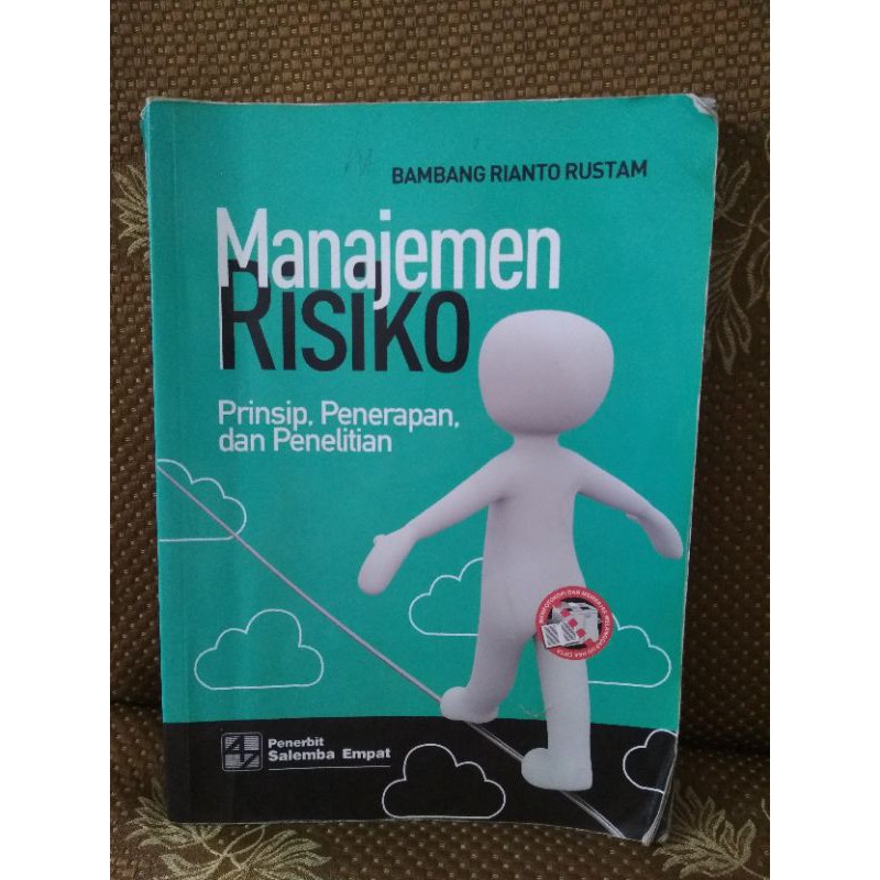 Jual Buku || Manajemen Risiko By Bambang Rianto Rustam | Shopee Indonesia