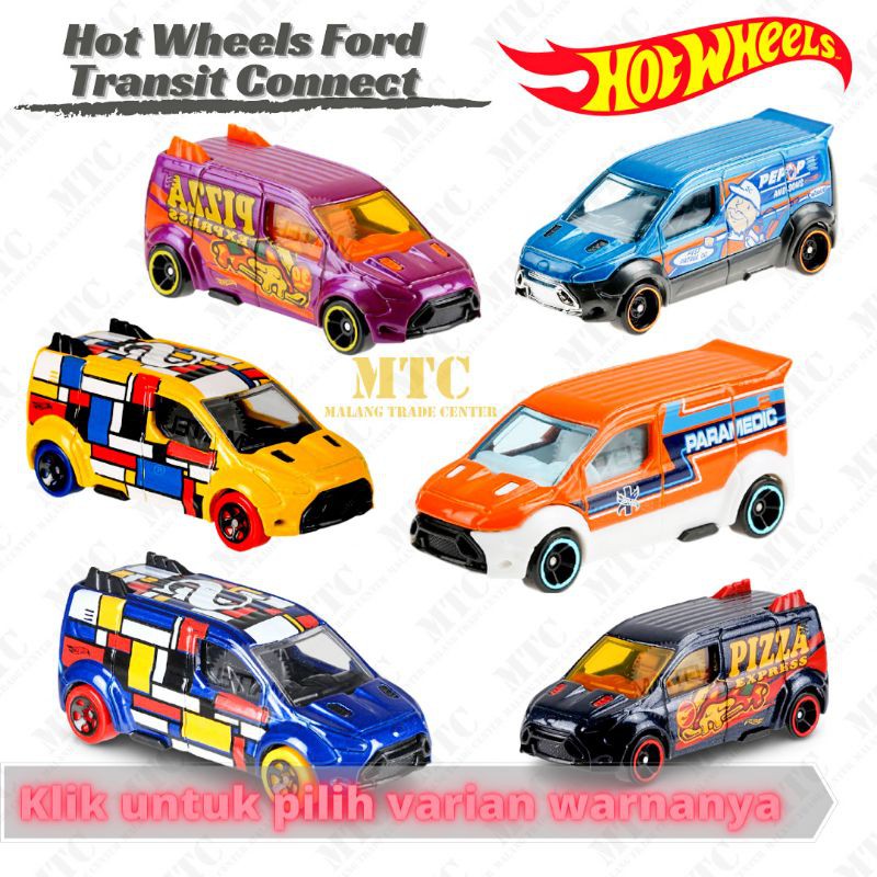 HOT WHEELS FORD TRANSIT CONNECT - RL Car