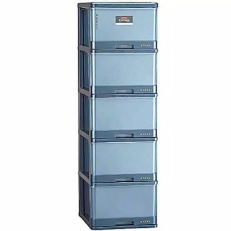 LEMARI LACI SERBAGUNA EXCEL L5 LION STAR