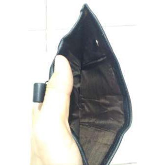 Gantungan Kunci Mobil dan Motor Bahan Berkualitas / Dompet STNK Mobil - Black