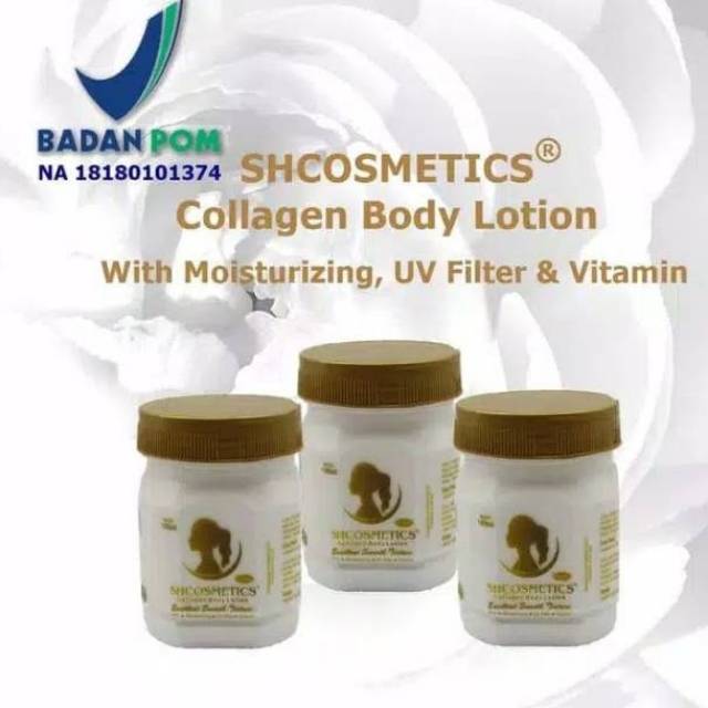 Medan Termurah BPOM Bibit Collagen bibit Pemutih bodi lotion pemutih