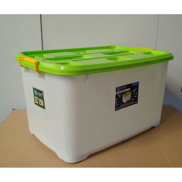 

Container Box Ezy Box Uk. 150 ( Khusus Go Send ) Realpict