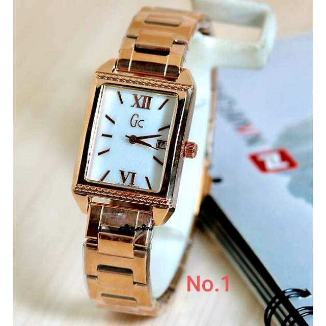 Jam Tangan Wanita terbaru GC GC0738 Premium