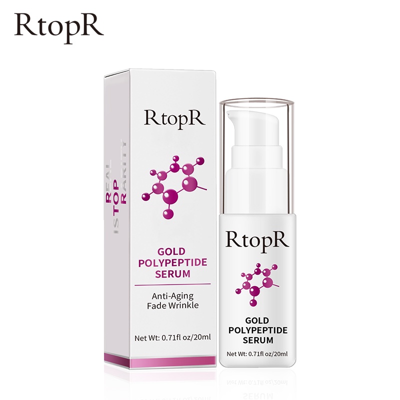 [BPOM]RtopR Asam Hyaluronic Kolagen Serum Wajah Serum Wajah Perawatan Jerawat Esensi Perawatan Kulit Anti-Kerut Pemutih Serum Wajah 20ml