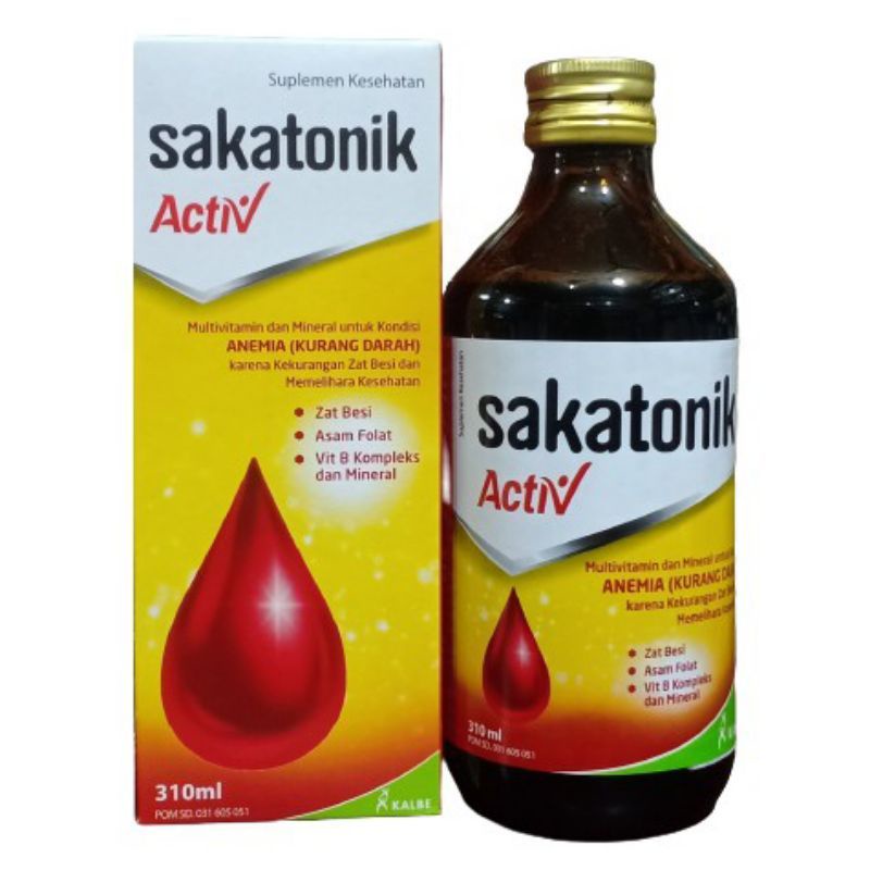 Sakatonik liver / sakatonik active 310ml