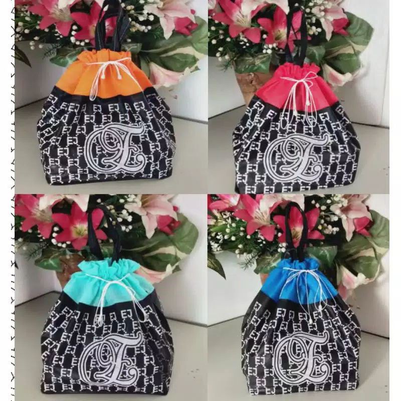 

tas hajatan serut spinboun ukuran 22 x 22