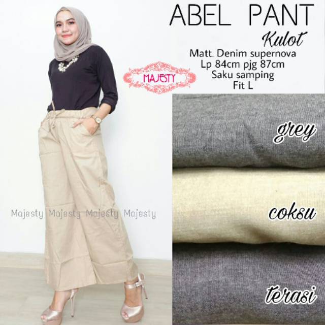 Abel Pant Kulot