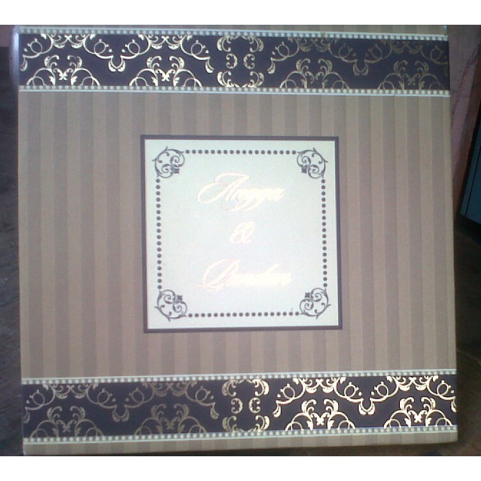 

Undangan Hard Cover Full Amplop