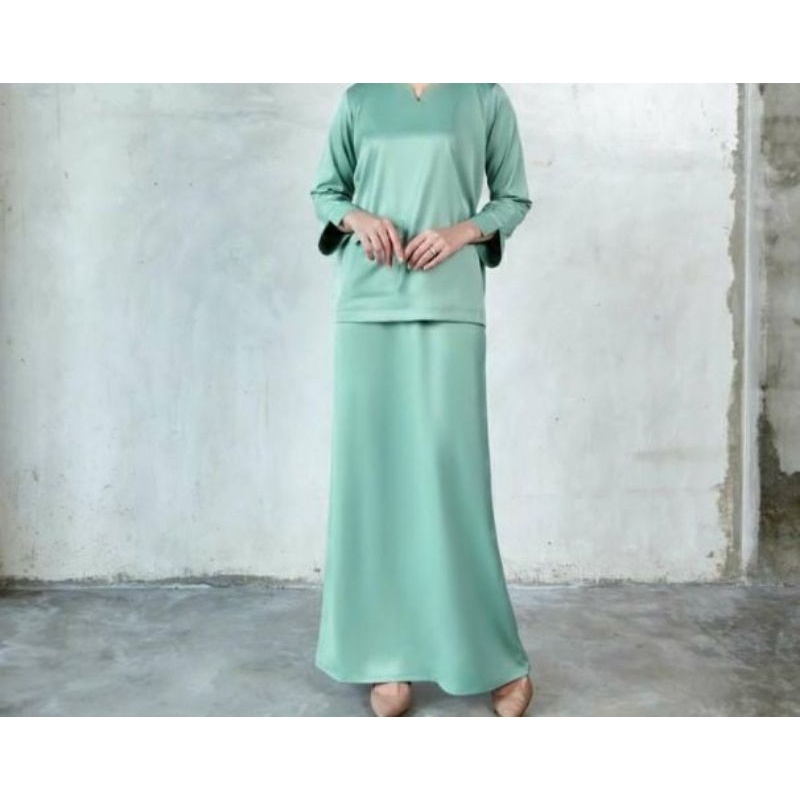 RISA one set /Baju kurung /Baju melayu /baju muslim /Baju Malaysia