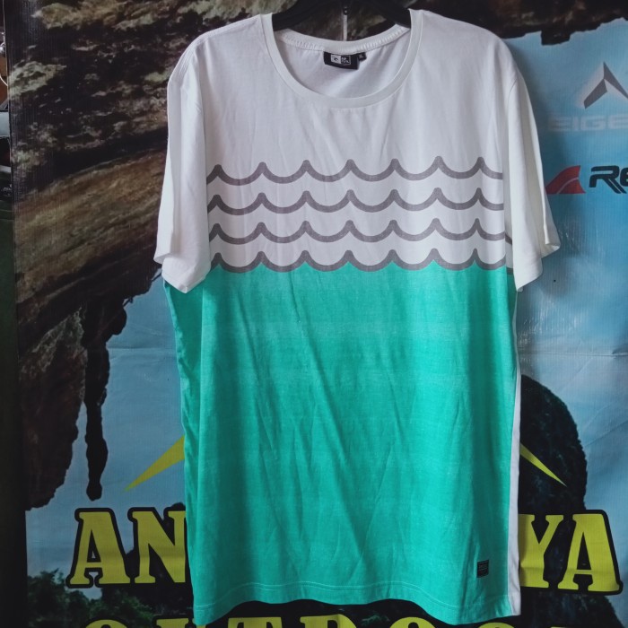 Kaos Ripcurl grey ORIGINAL sisa EKSPORT kaos branded surfing t-shirt surf ori kaos pantai pria lenga