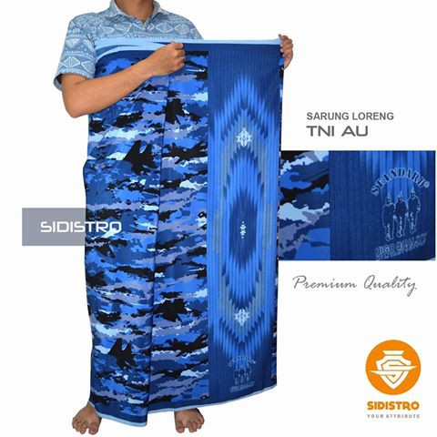 Sarung Loreng Banyak Motif COMMANDO