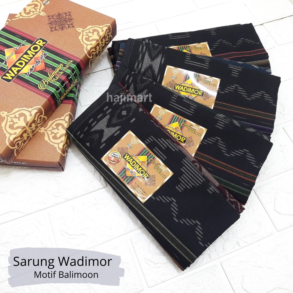 SARUNG WADIMOR MOTIF BALIMOON/ SARUNG DEWASA