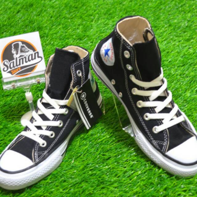 Sepatu Converse ALL STAR High Black