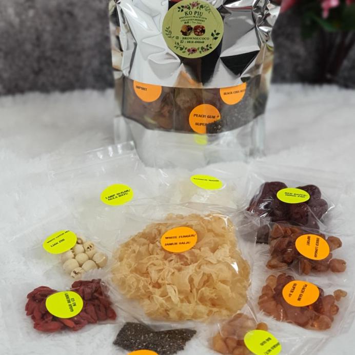 

PAKET PEACH GUM COLLAGEN DESSERT PREMIUM