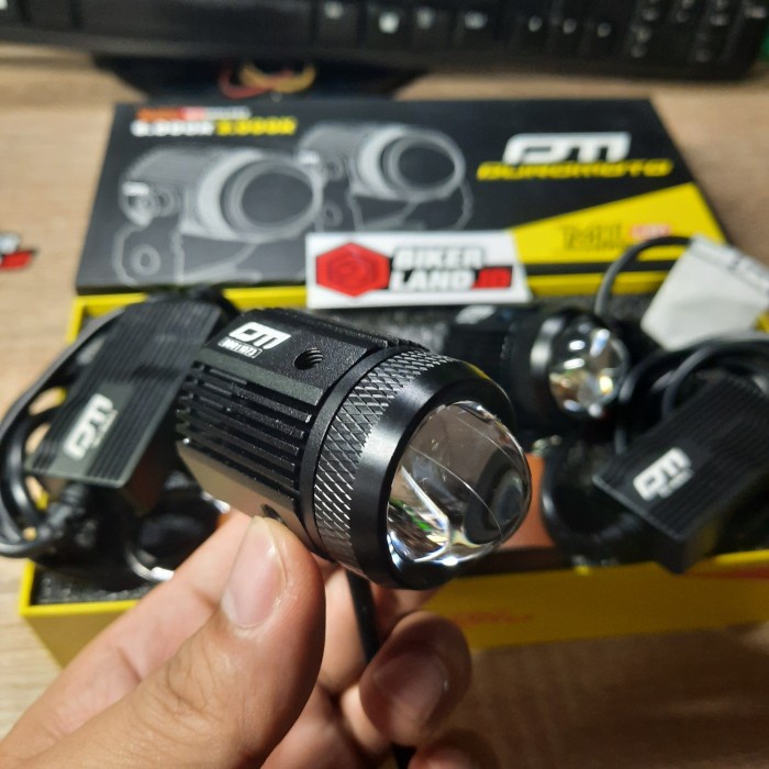 ✨ BISA COD ✨ Lampu LED Duromoto M1 - M1