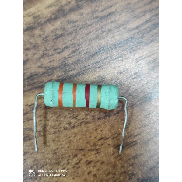 Resistor 3K3 ohm 3watt