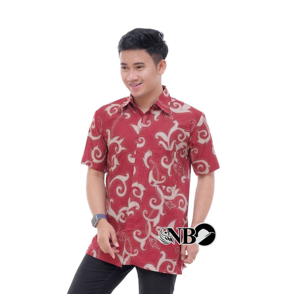 Maura Couple - Sania Ruffle Batik Couple Ori Ndoro Jowi DNT Garansi Termurah Shopee