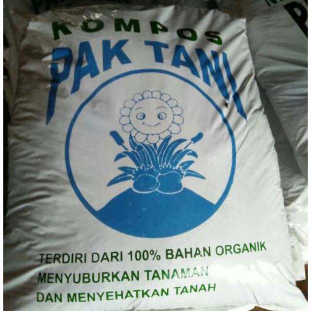 Pupuk kompos siap pakai
