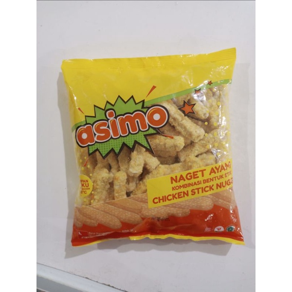 

ASIMO nugget stik 500gr