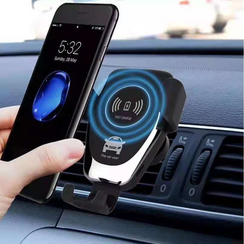 Wireless Car Charger Cassan Mobil