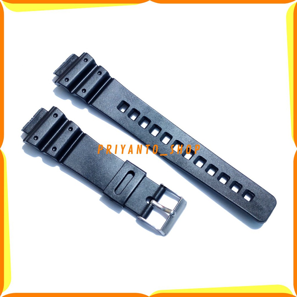 Strap tali jam tangan Skmei 1304 SKMEI 1304 Hitam tali skmei V2 termurah