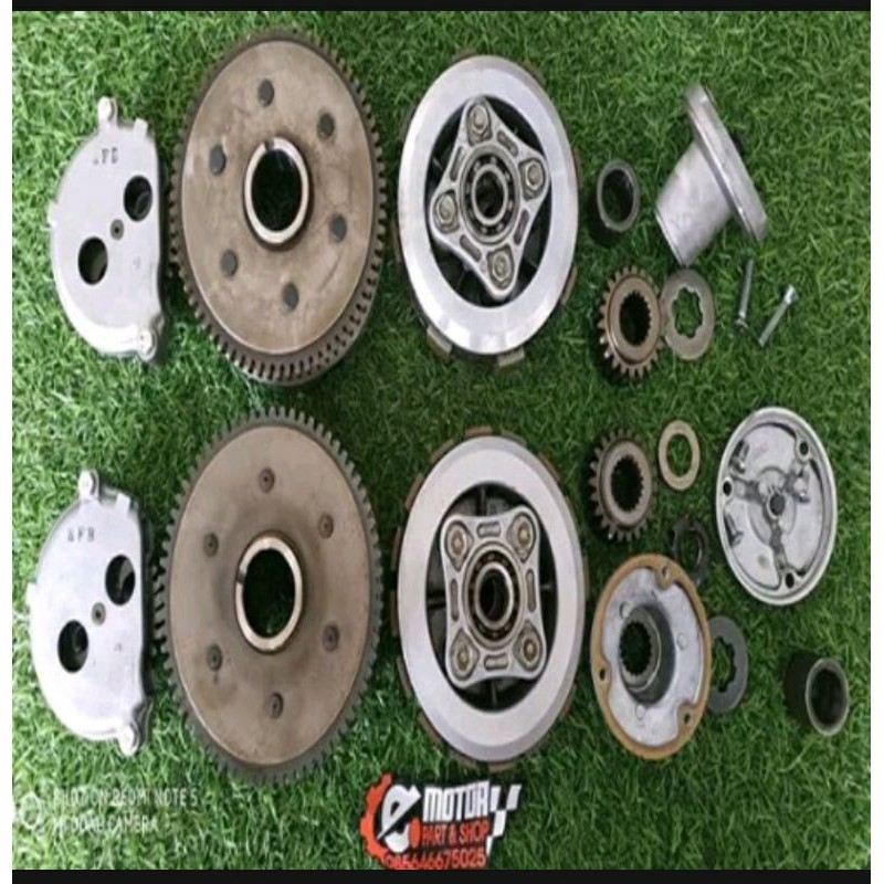 Draf Ger Ronsel Tiger revo set original