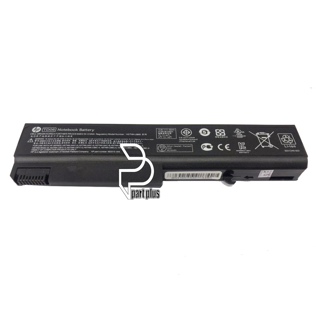 Baterai  HP Elitebook 6930 6930P 6440b 6445b 8440p 8440w TD06