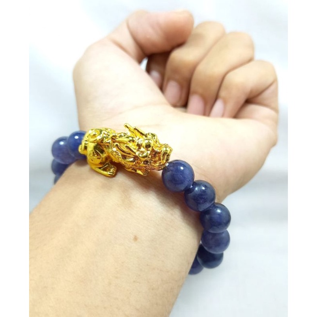 GELANG BATU KECUBUNG ASLI NATURAL