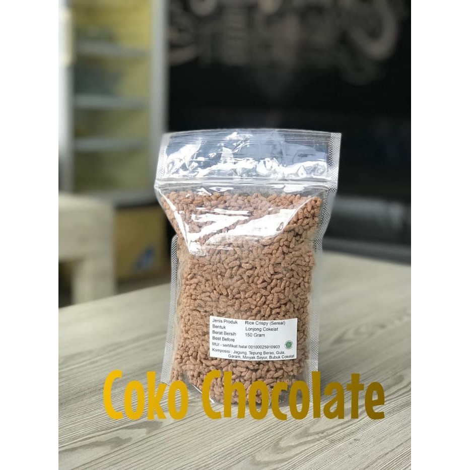 

RICE CRISPY COKLAT @150 GRAM