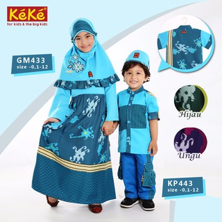  sz0 7tahun Baju  Couple  Anak Sarimbit keluarga 2019 KEKE 