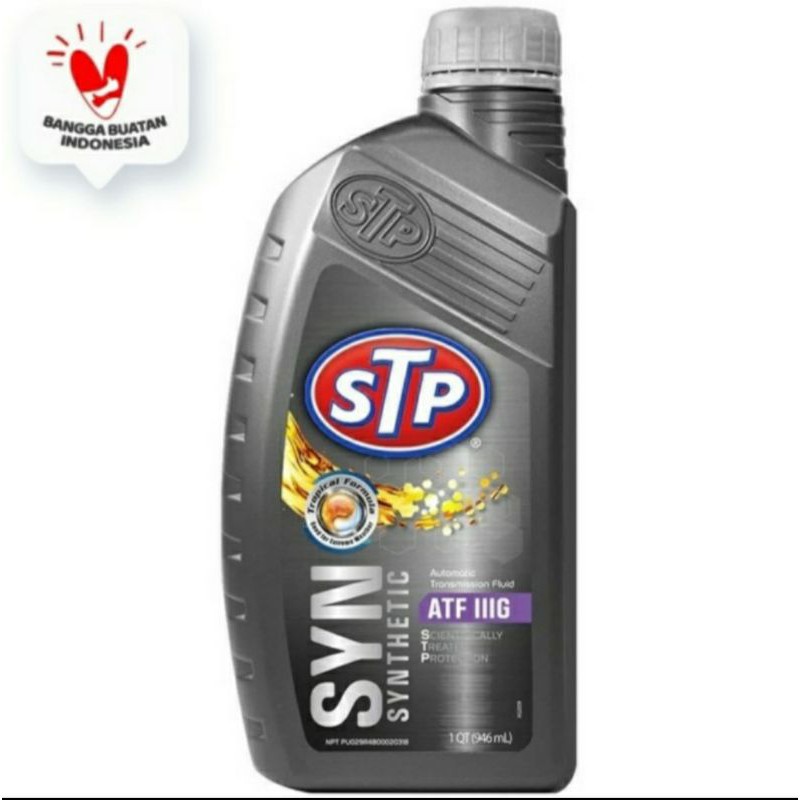 STP Synthetic ATF DEX III