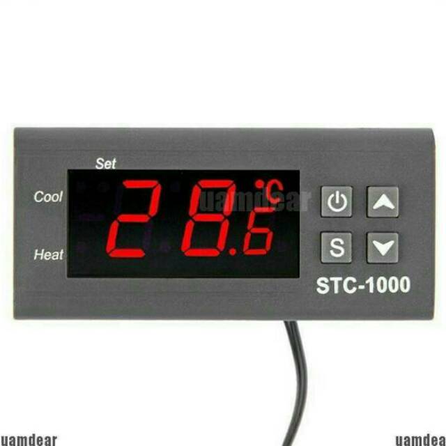 Thermostat digital 220V AC stc 1000