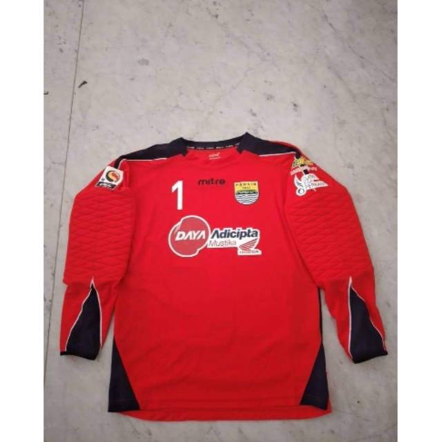 Jersey Persib gk 2012 original merah