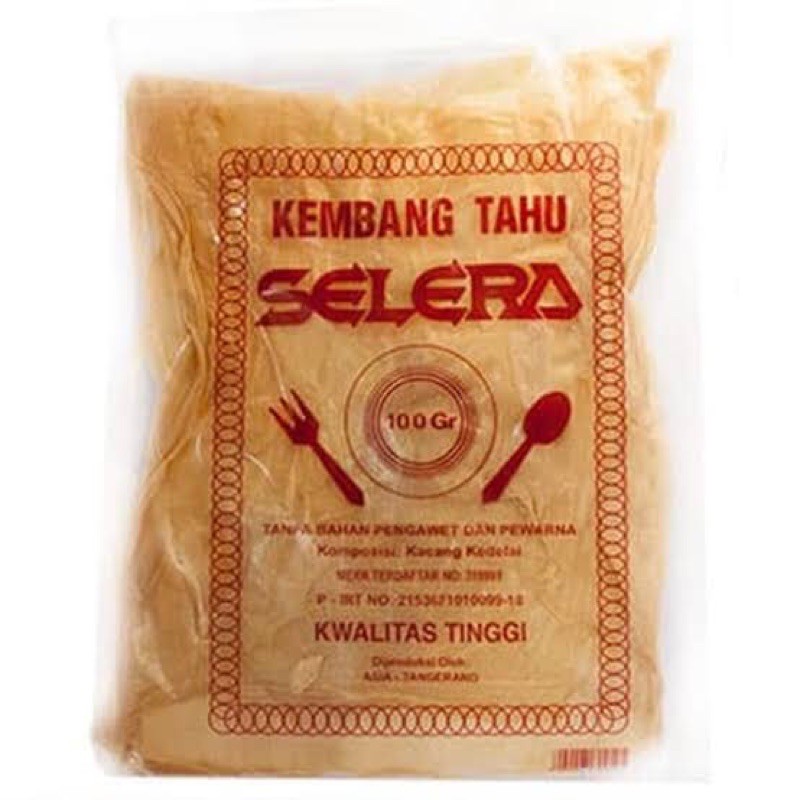 

FreshPAK - Kembang Tahu Selera Cap Sendok Garpu 100gr