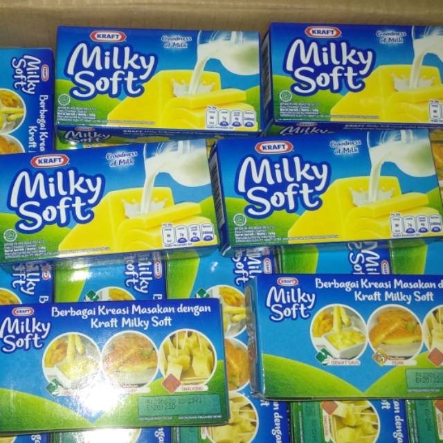 

Keju Kraft Milky soft