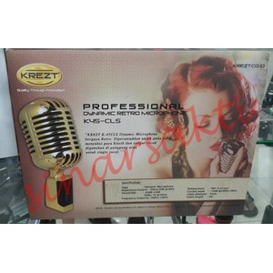 Mic Krezt K- 45 CLS Classic ( Bahan full besi )