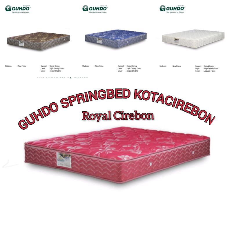 Springbed Cirebon Guhdo ukuran 160 Lebar X 200 Panjang X 28 Tebal (wilayah kota cirebon)